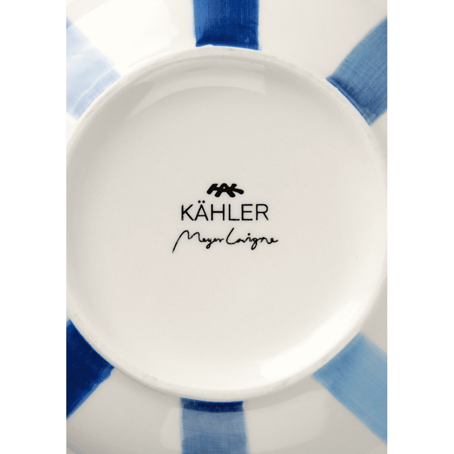 Kähler Signature Vase Blue 20 cm / 7.9" Designed By Meyer Lavigne