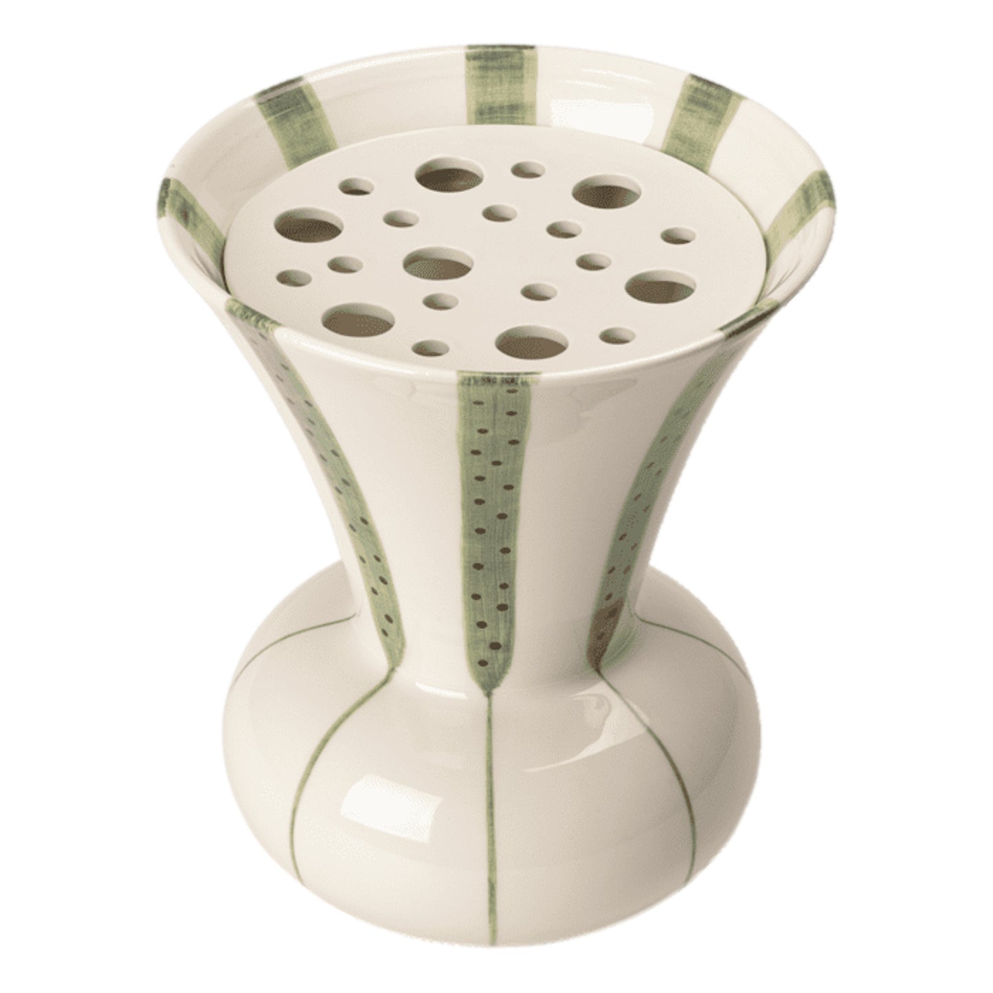 Kähler Signature Vase Green 20 cm / 7.9" Designed By Meyer Lavigne