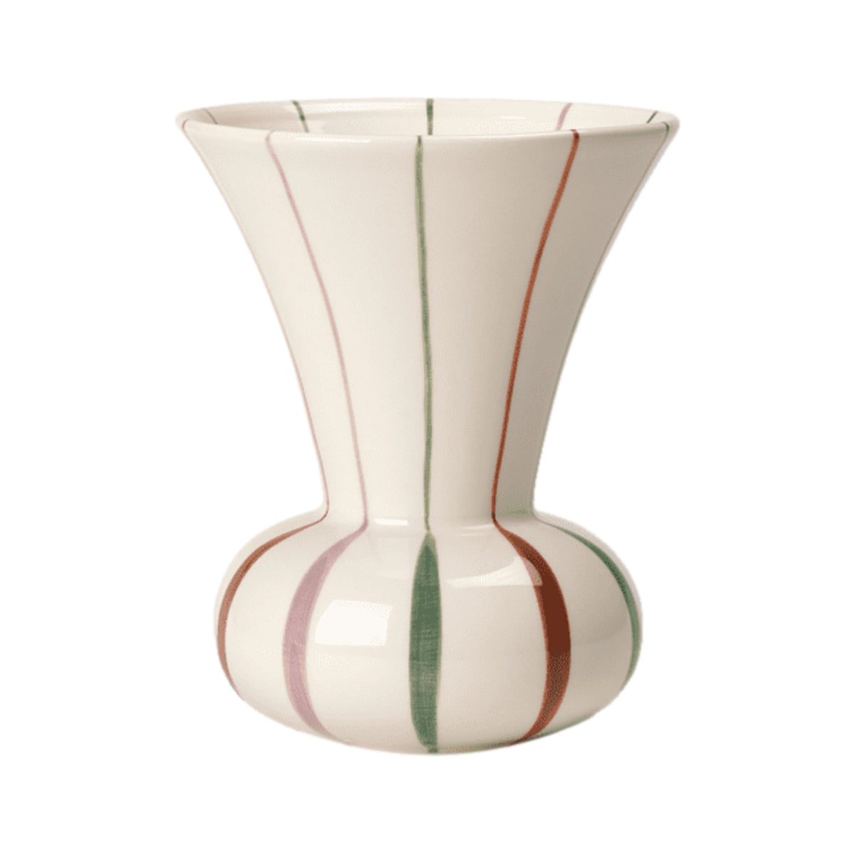 Kähler Signature Vase Multicolor 15 cm / 5.9