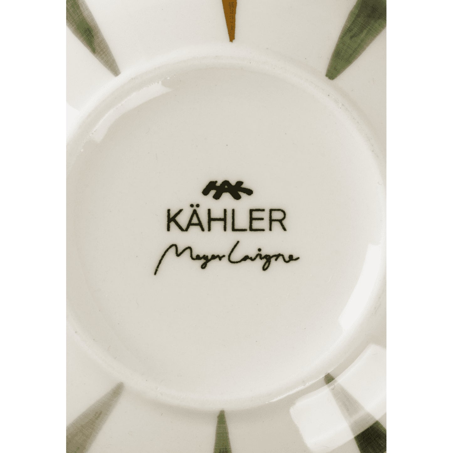 Kähler Signature Vase Multicolor 15 cm / 5.9" Designed By Meyer Lavigne