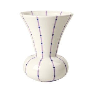 Kähler Signature Vase Purple 15 cm / 5.9" Designed By Meyer Lavigne
