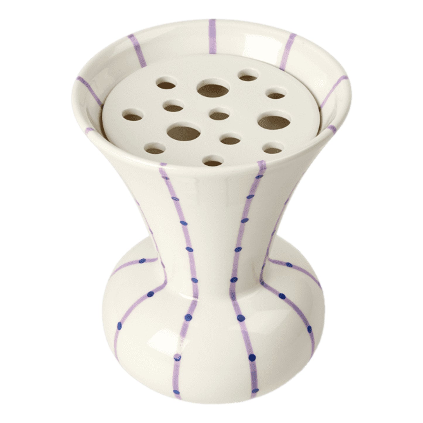 Kähler Signature Vase Purple 15 cm / 5.9" Designed By Meyer Lavigne
