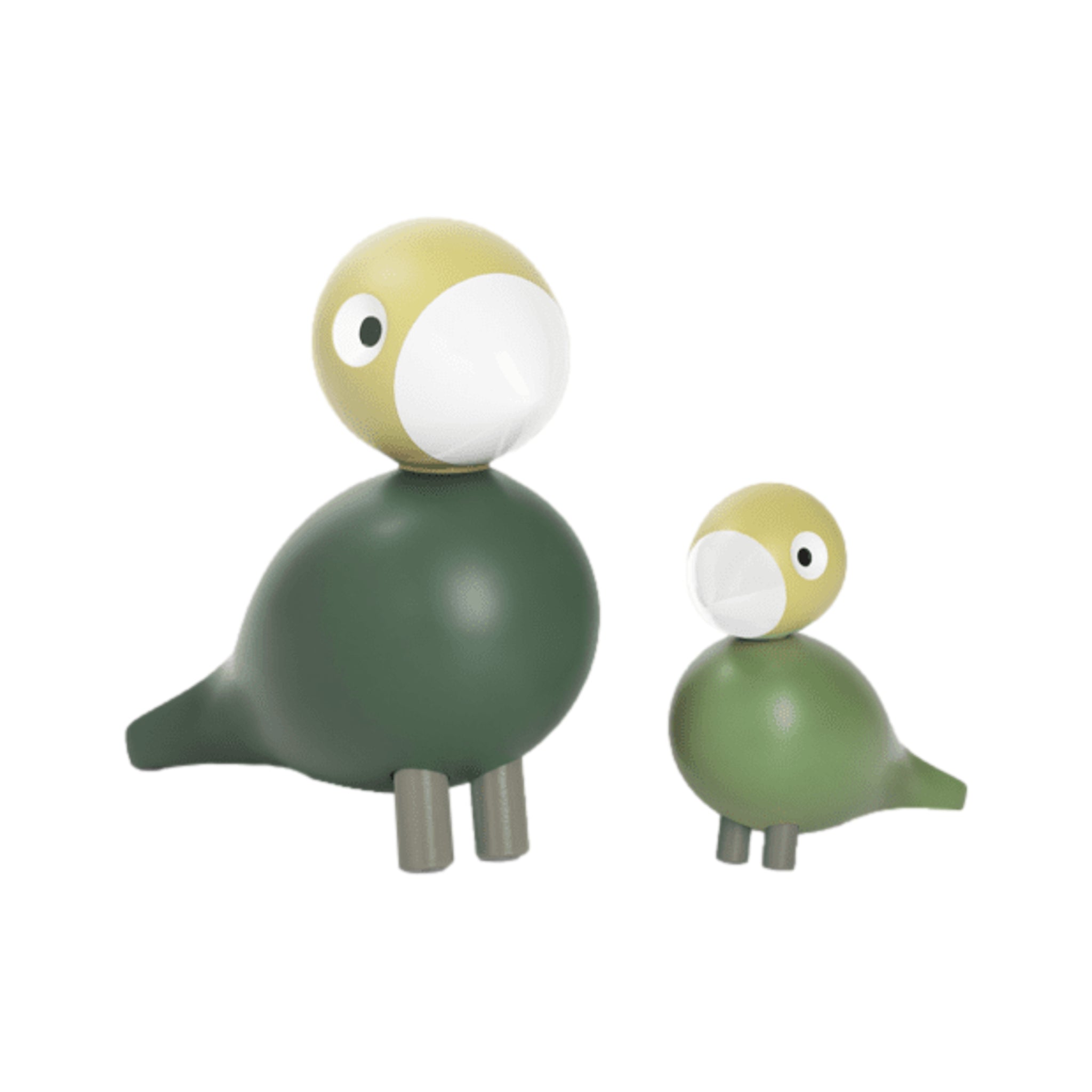 Kay Bojesen Bird Pair Liv & Lykke | Danish Design Gift – Webb's