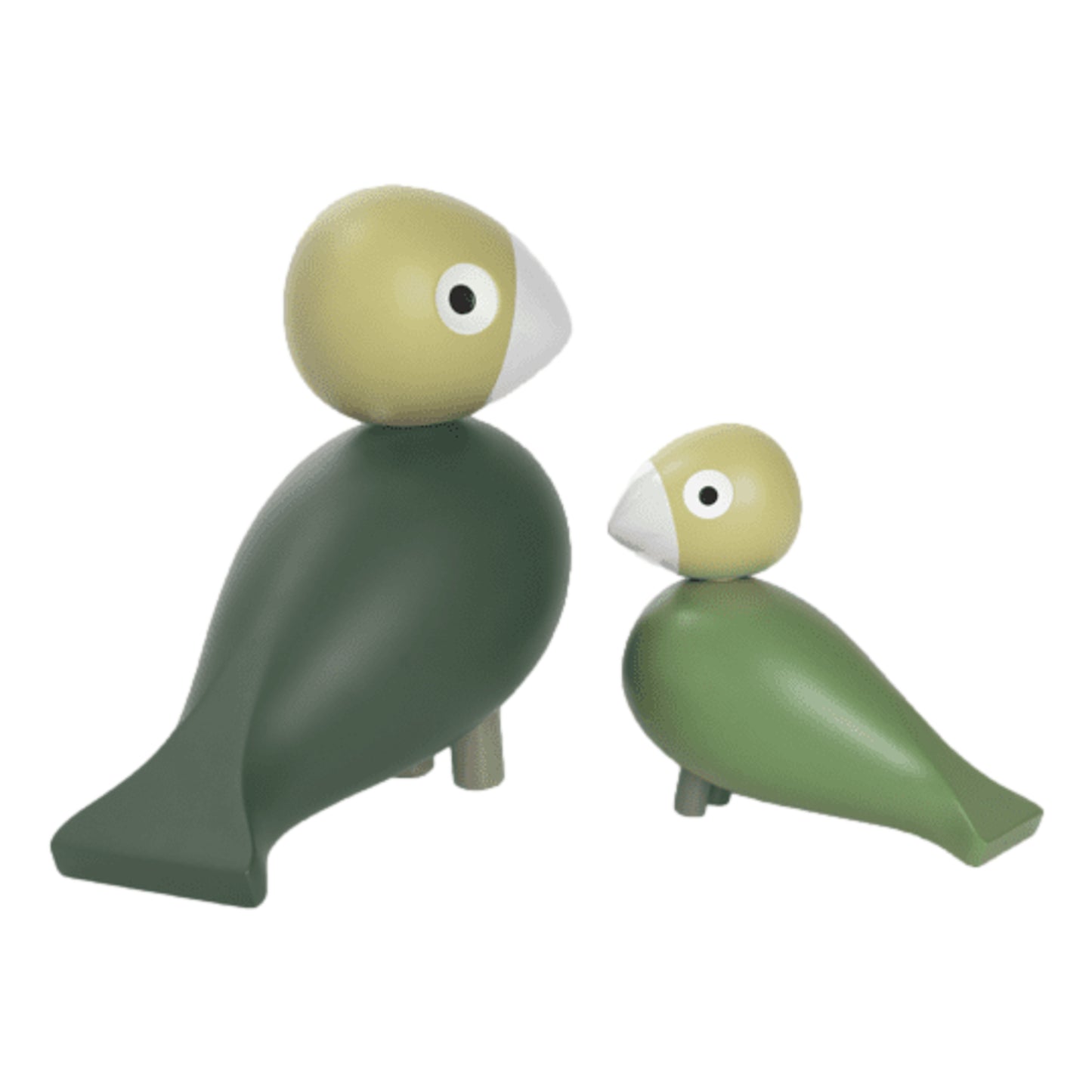 Kay Bojesen Bird Pair Liv And Lykke