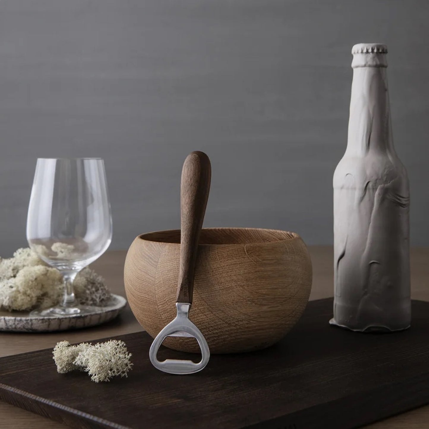 Kay Bojesen Walnut Bottle Opener