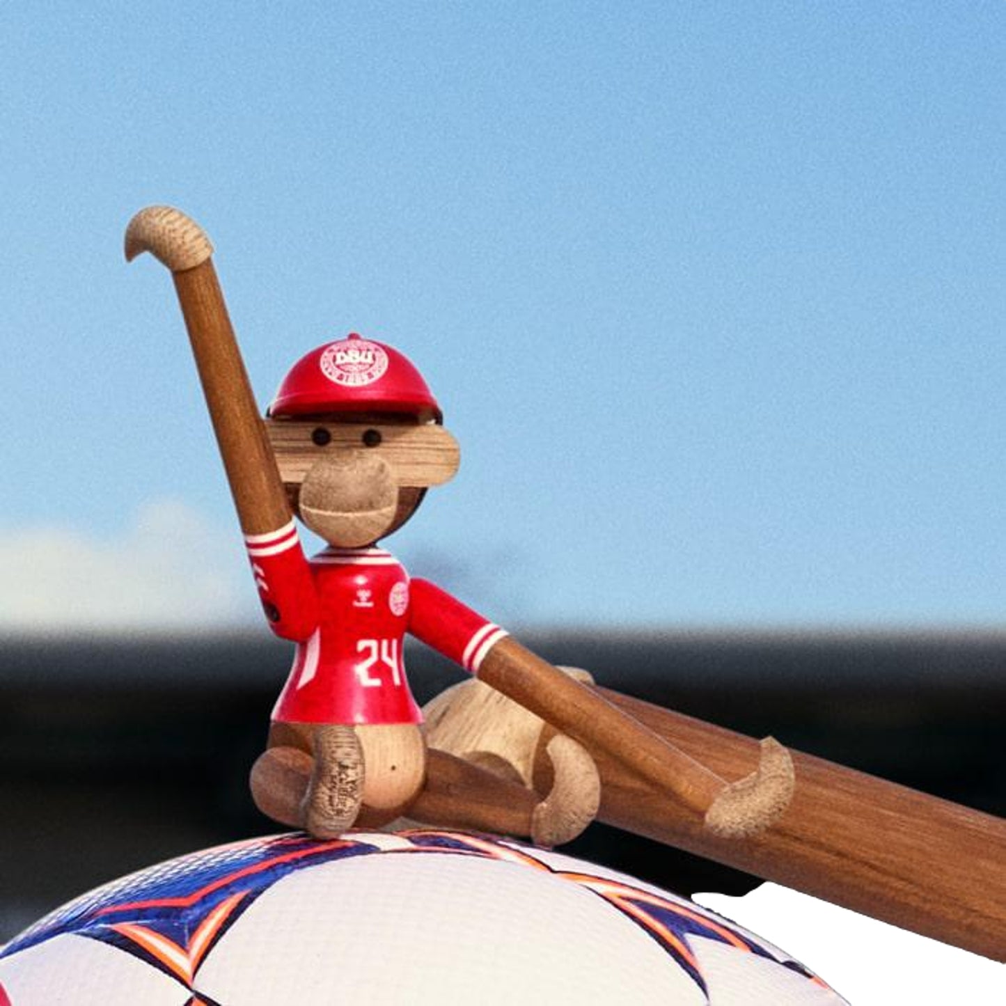 Kay Bojesen Cap x DBU 2024 For Mini And Small Monkeys