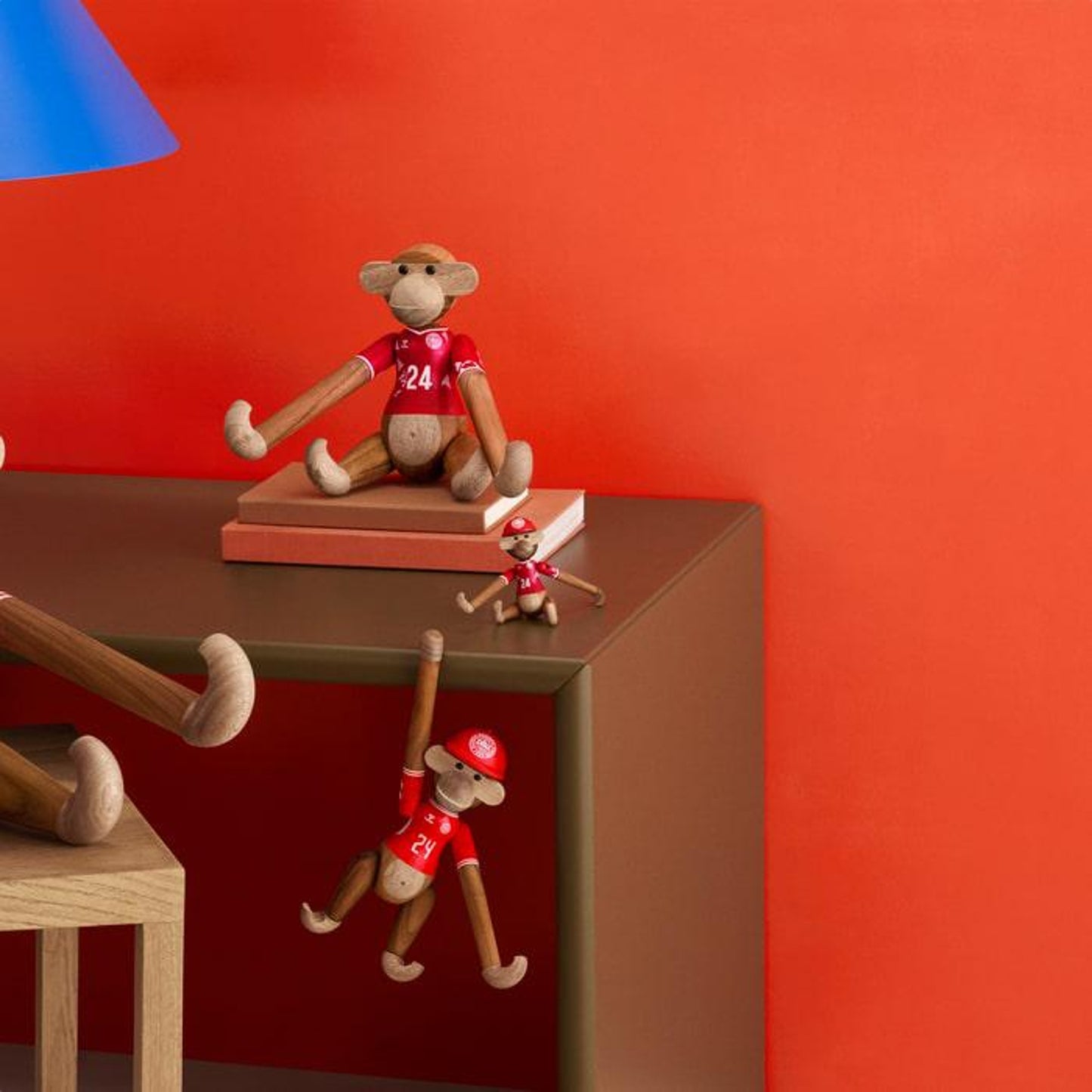 Kay Bojesen Cap x DBU 2024 For Mini And Small Monkeys