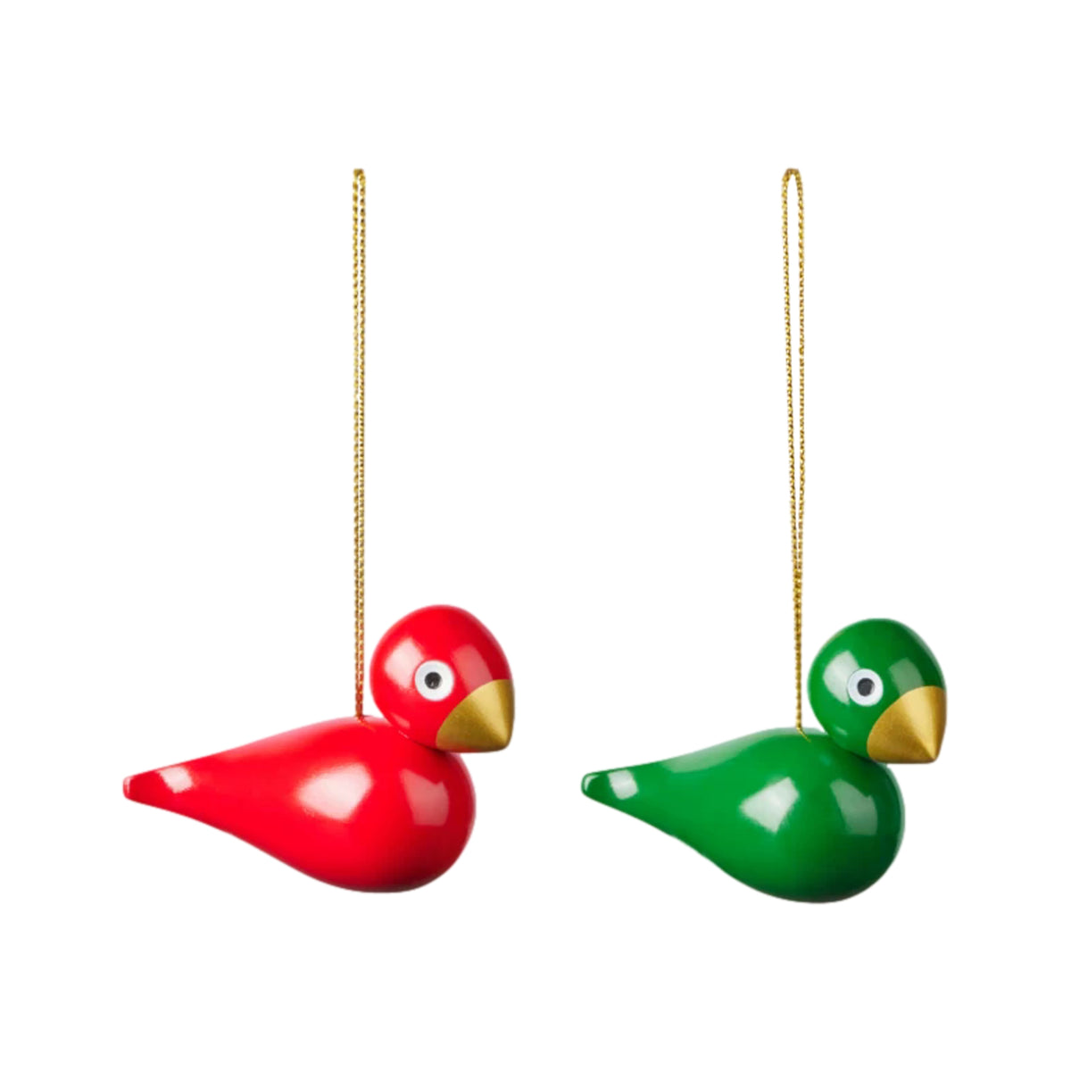 Kay Bojesen Christmas Birds Ornaments