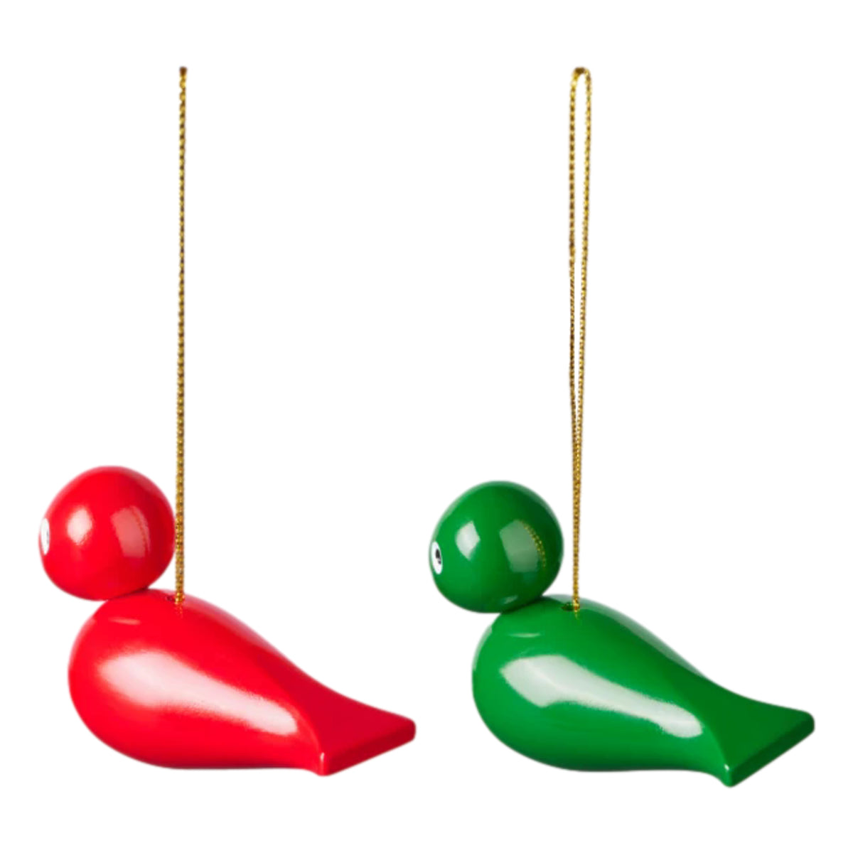 Kay Bojesen Christmas Birds Ornaments