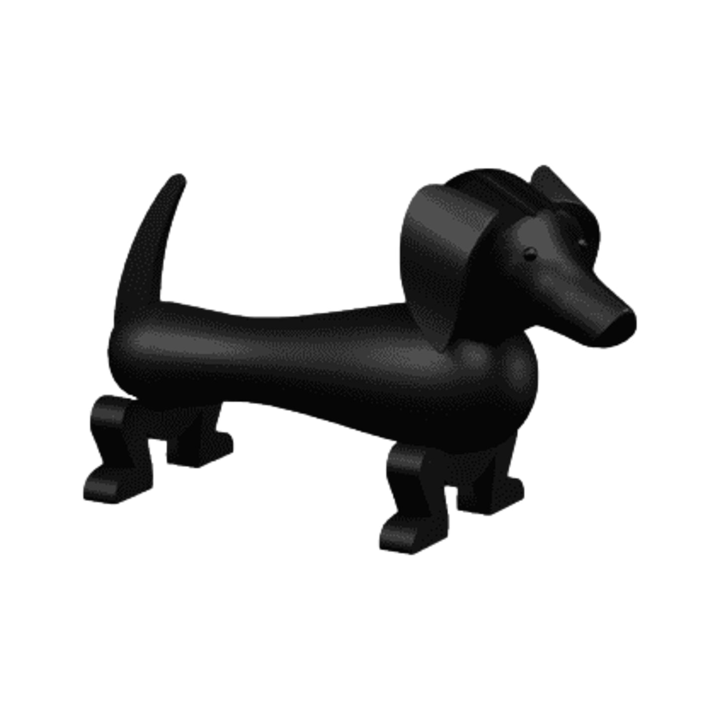 Kay Bojesen Dog Anniversary Edition Dark Stained Oak