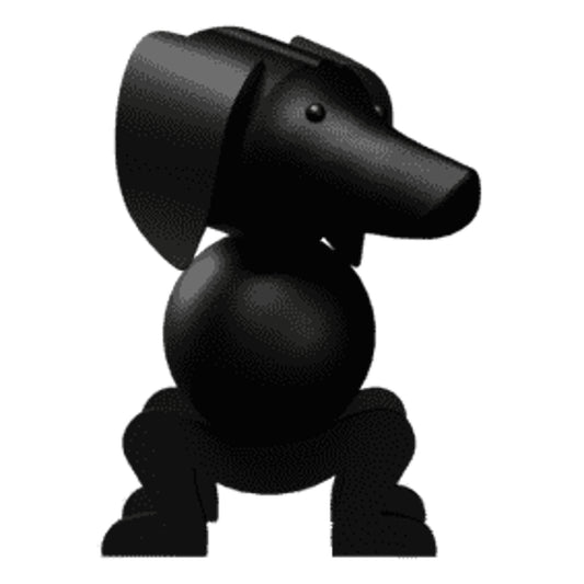 Kay Bojesen Dog Anniversary Edition Dark Stained Oak