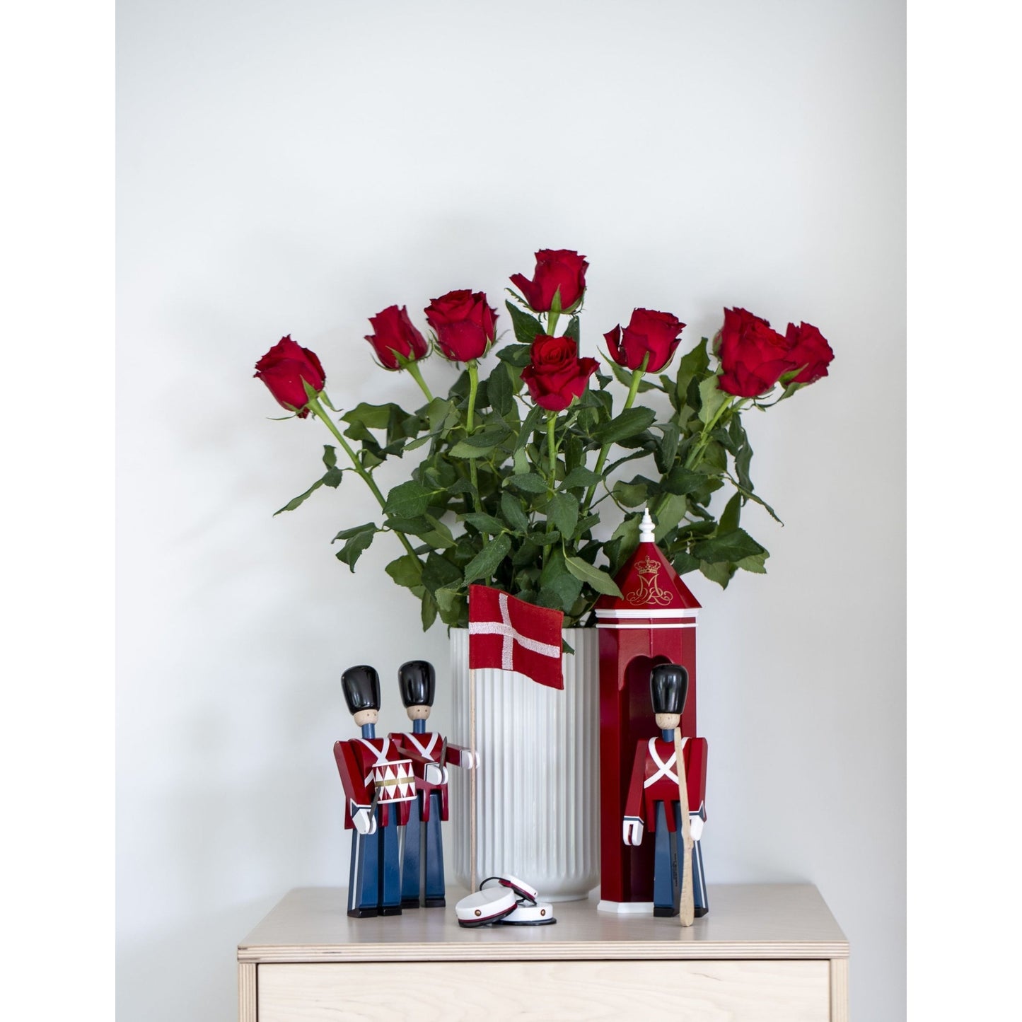 Kay Bojesen Drummer Small