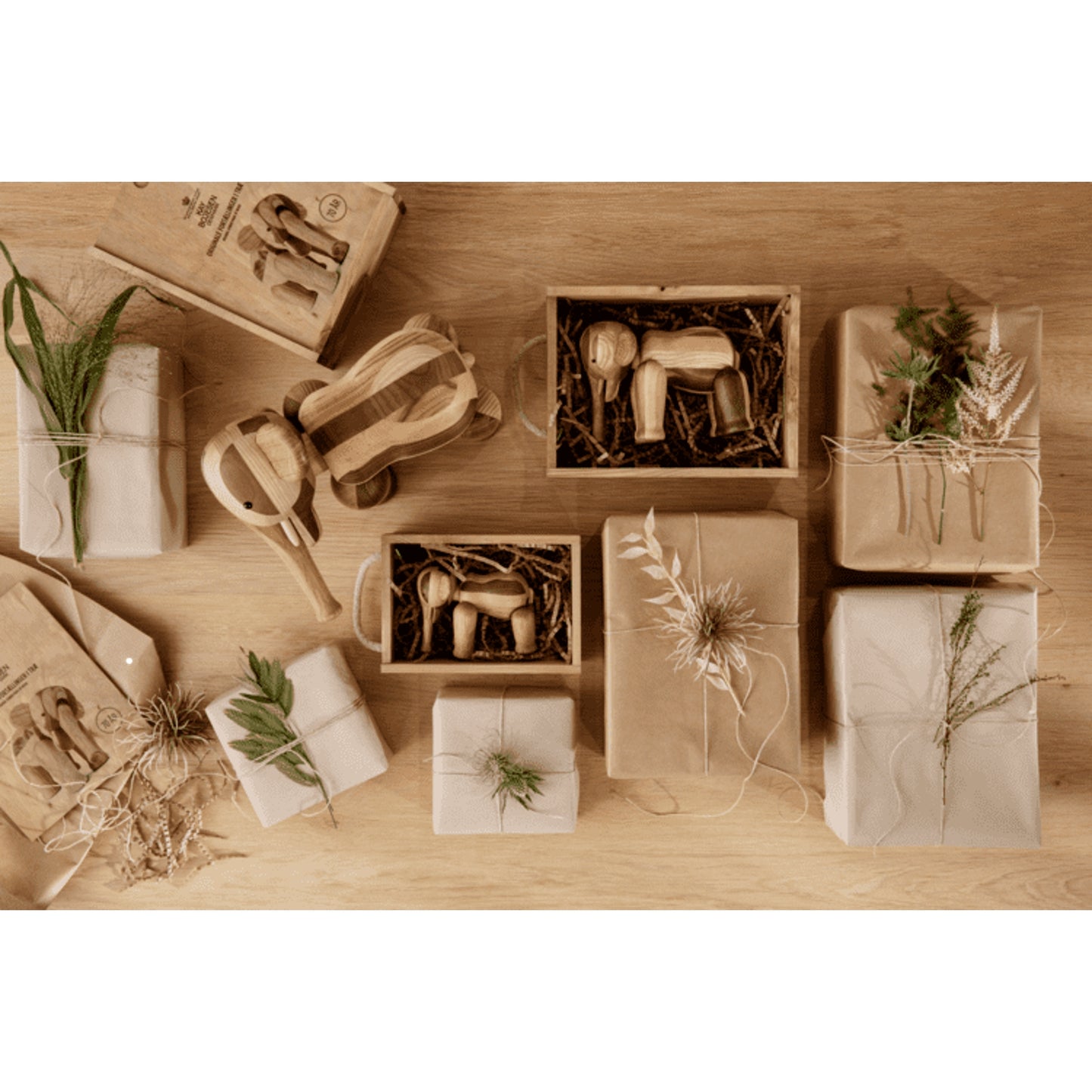 Kay Bojesen Reworked 70 Year Anniversary Elephant (Mini)