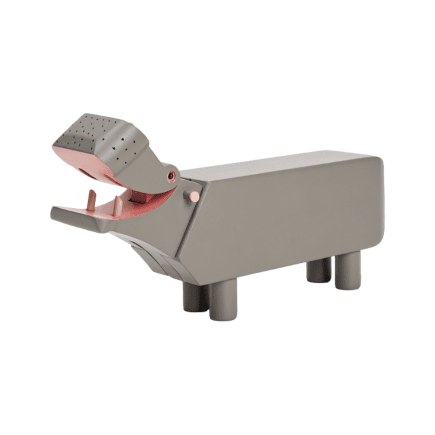 Kay Bojesen Limited Anniversary Edition Hippo Grey