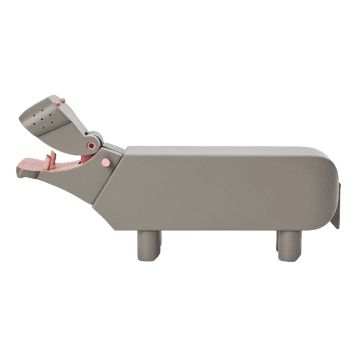 Kay Bojesen Limited Anniversary Edition Hippo Grey