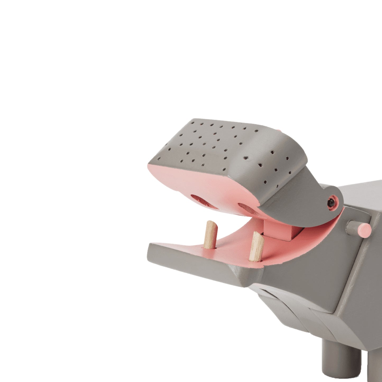 Kay Bojesen Limited Anniversary Edition Hippo Grey