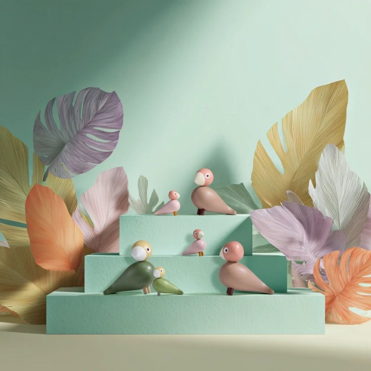 Kay Bojesen Liv & Lykke Soft Pink