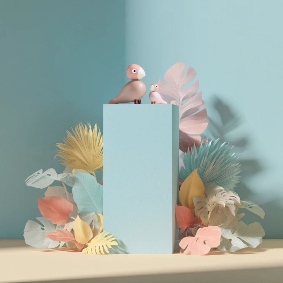 Kay Bojesen Liv & Lykke Soft Pink