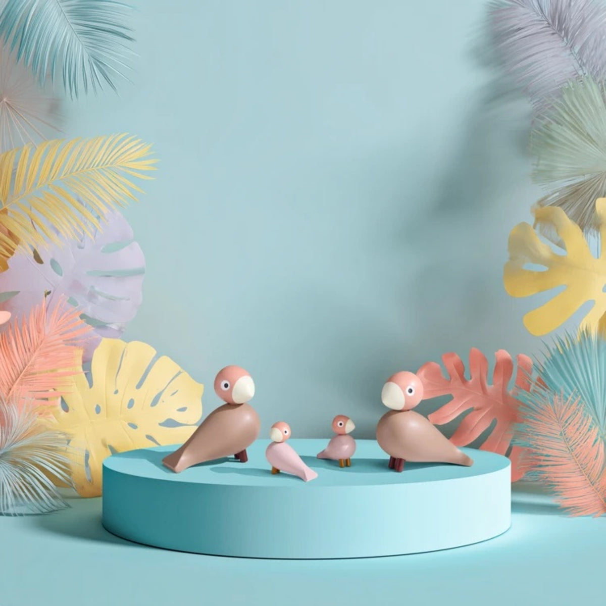 Kay Bojesen Liv & Lykke Soft Pink