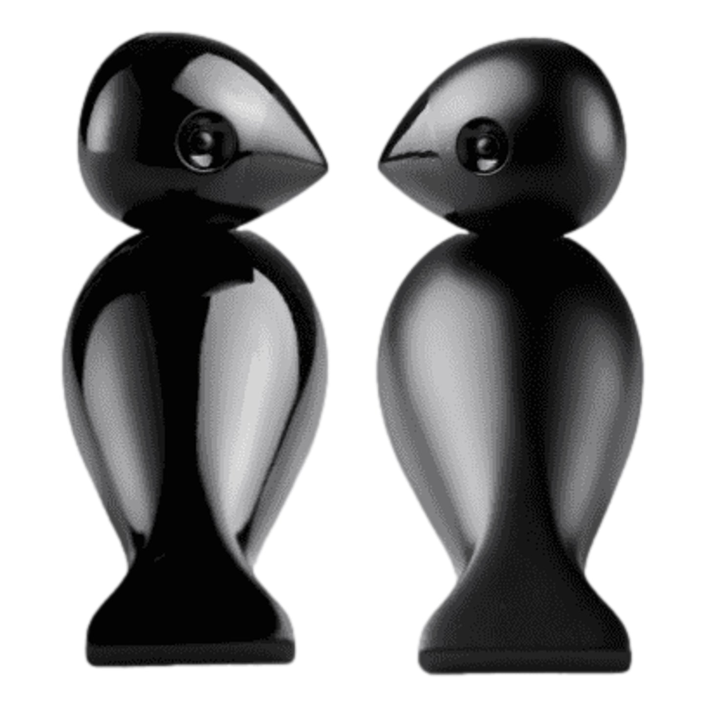 Kay Bojesen Singvogel Lovebirds Schwarz