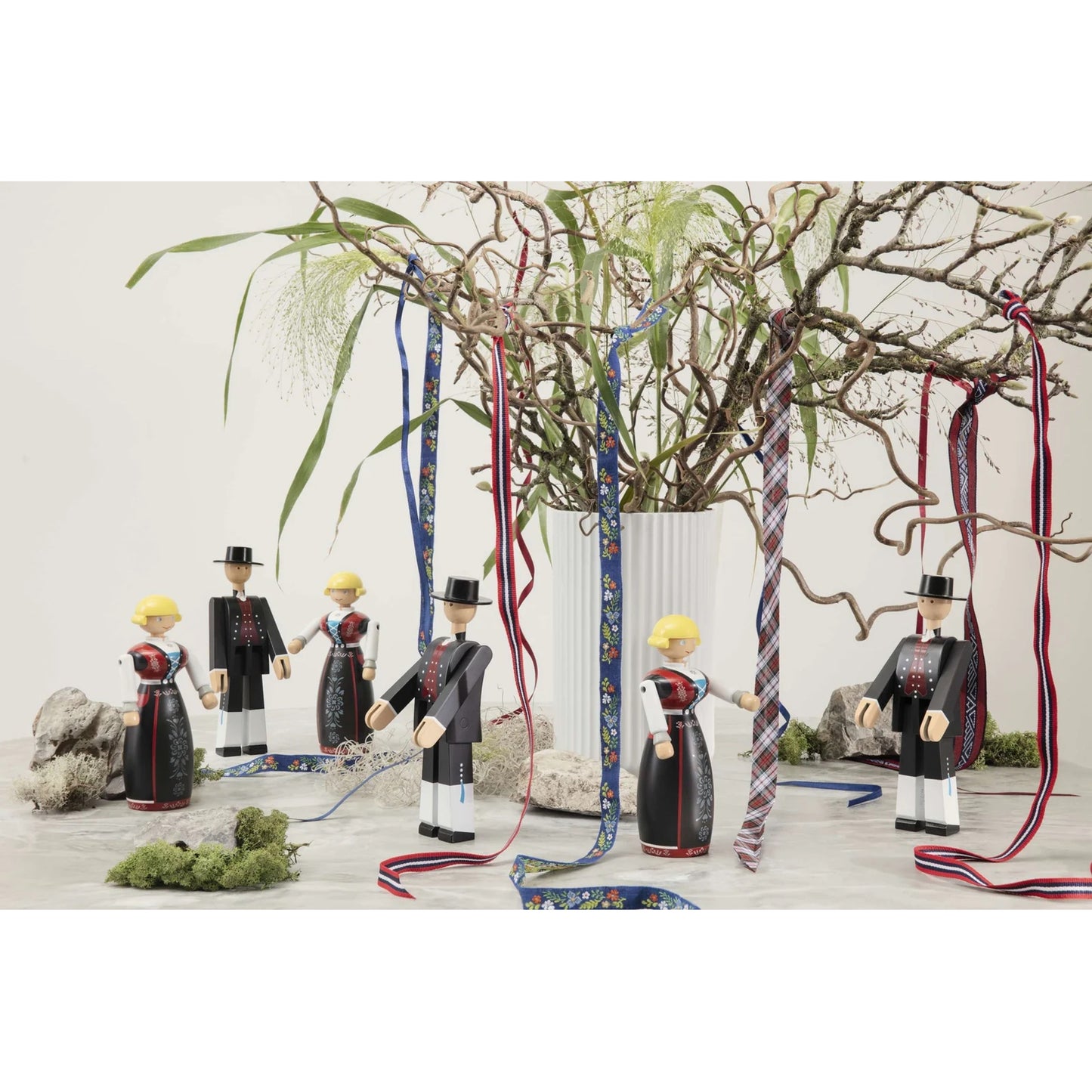 Kay Bojesen Norwegian Bunad Man