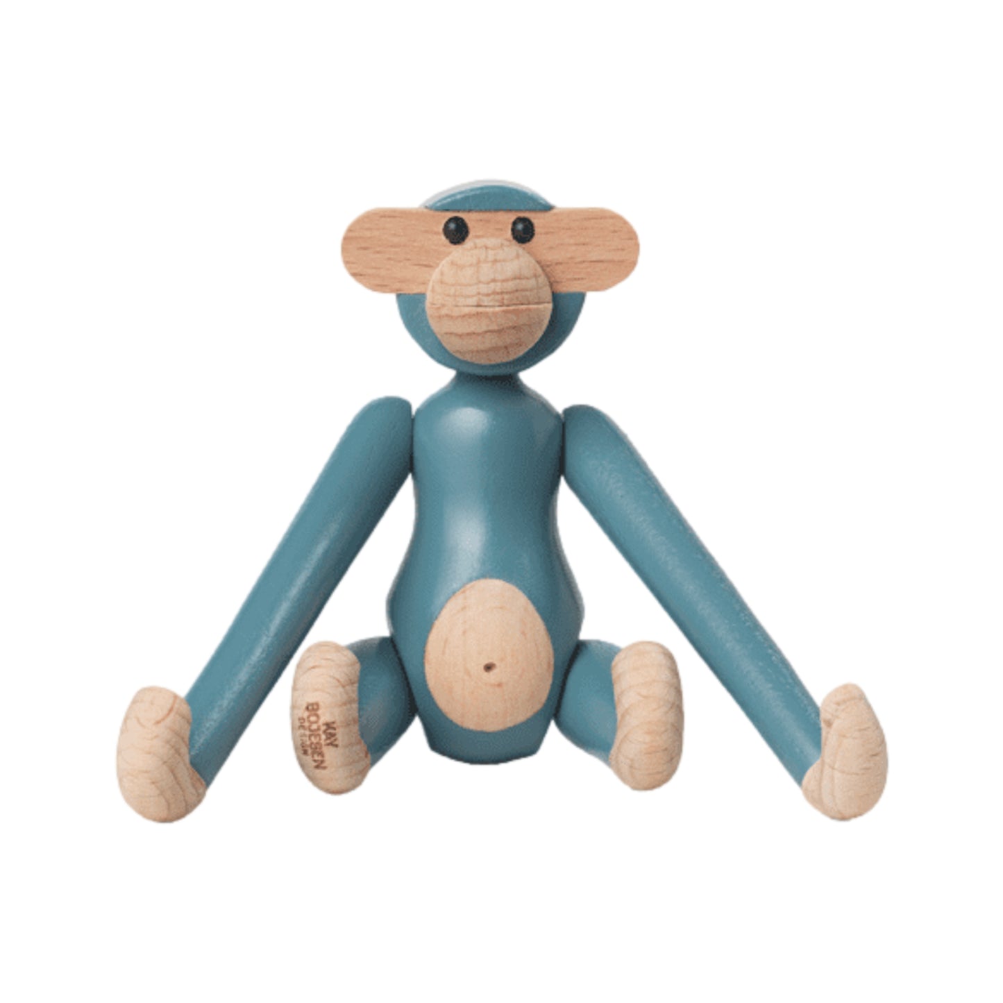 Kay Bojesen Mini Monkey Vintage Blue
