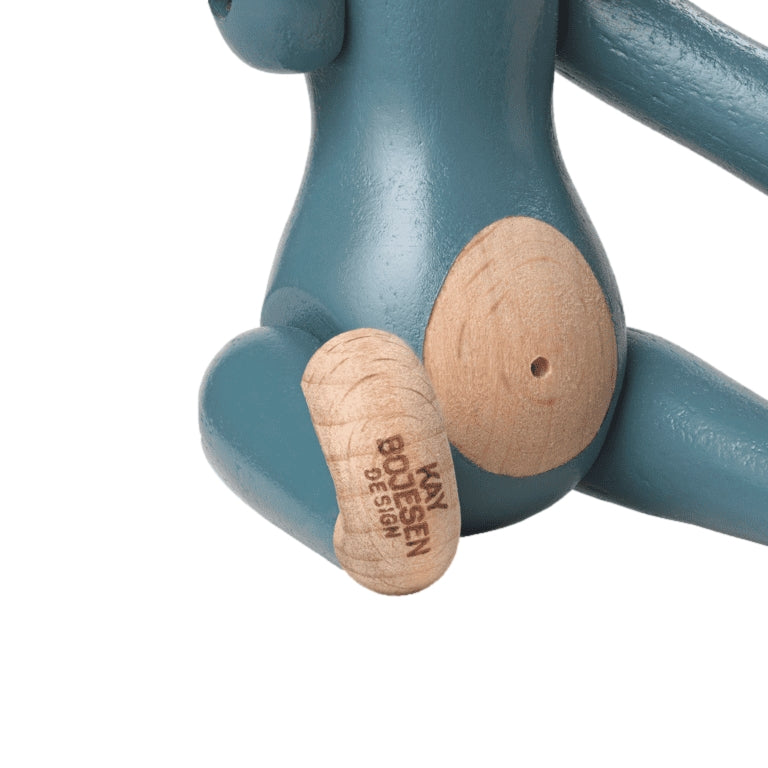 Kay Bojesen Mini Monkey Vintage Blue