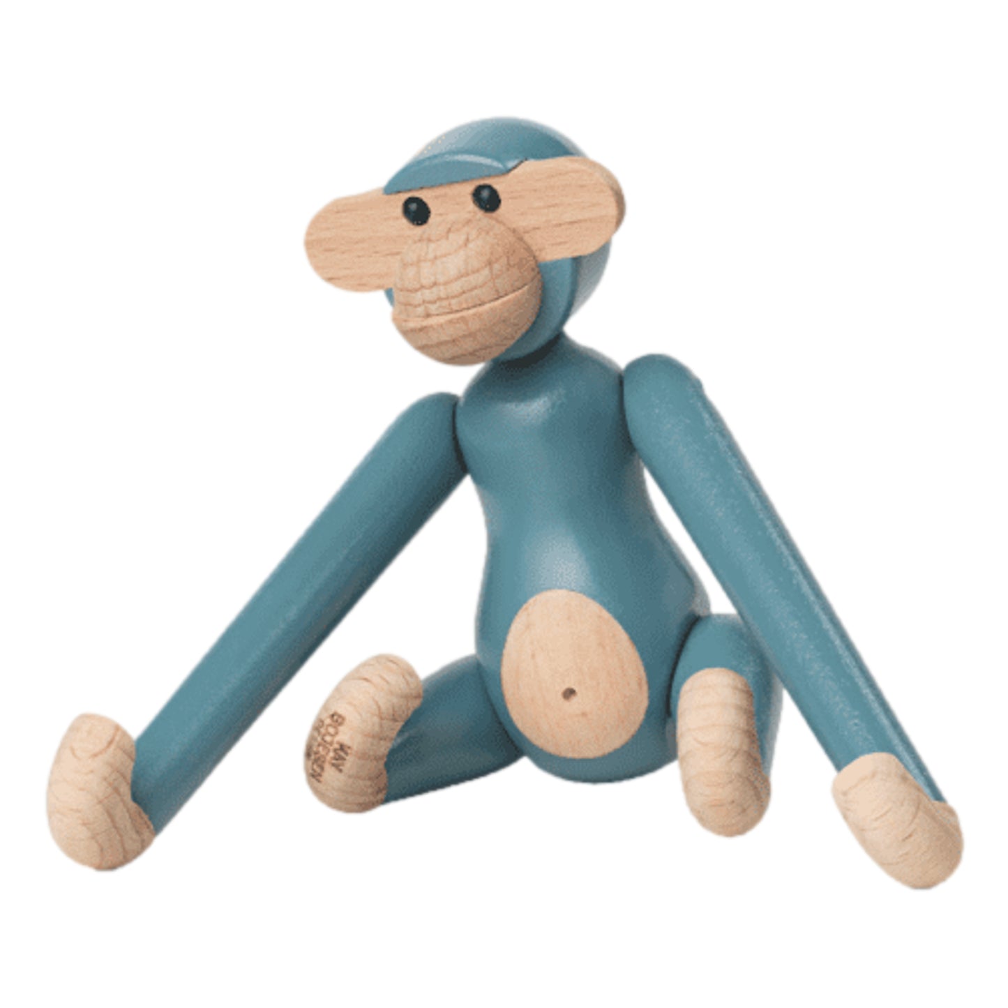 Kay Bojesen Mini Monkey Vintage Blue