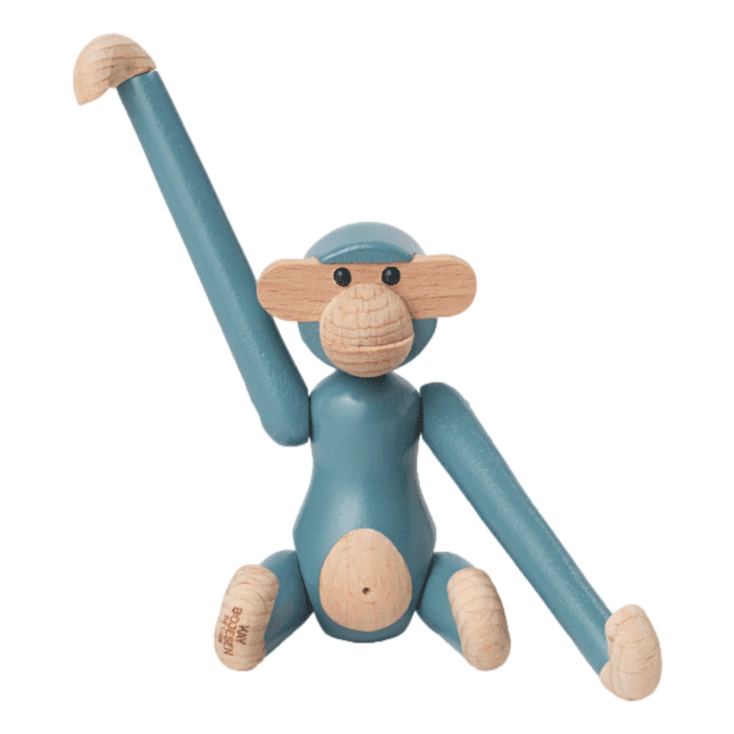 Kay Bojesen Mini Monkey Vintage Blue