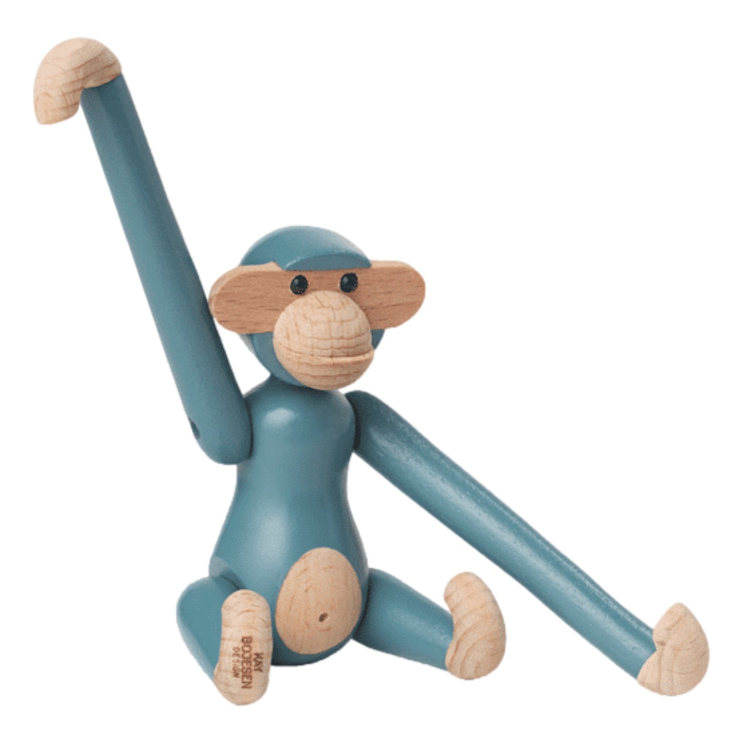 Kay Bojesen Mini Monkey Vintage Blue
