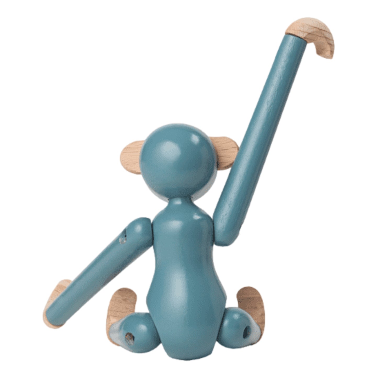 Kay Bojesen Mini Monkey Vintage Blue