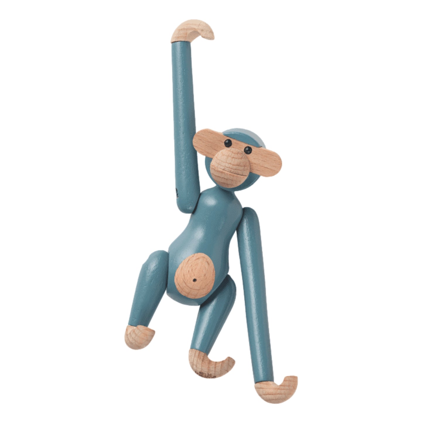 Kay Bojesen Mini Monkey Vintage Blue
