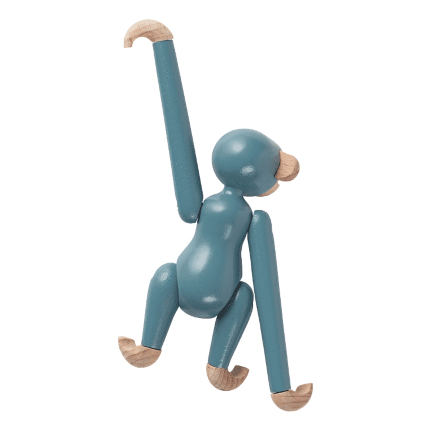 Kay Bojesen Mini Monkey Vintage Blue