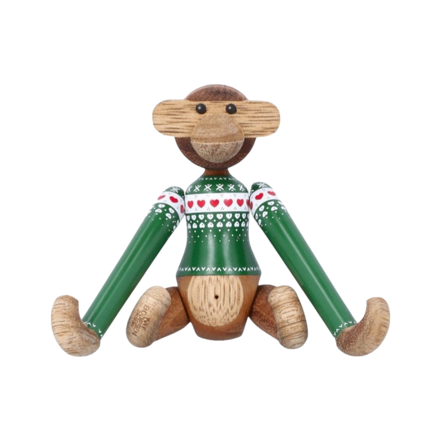 Kay Bojesen Mini Monkey Christmas Sweater 2025