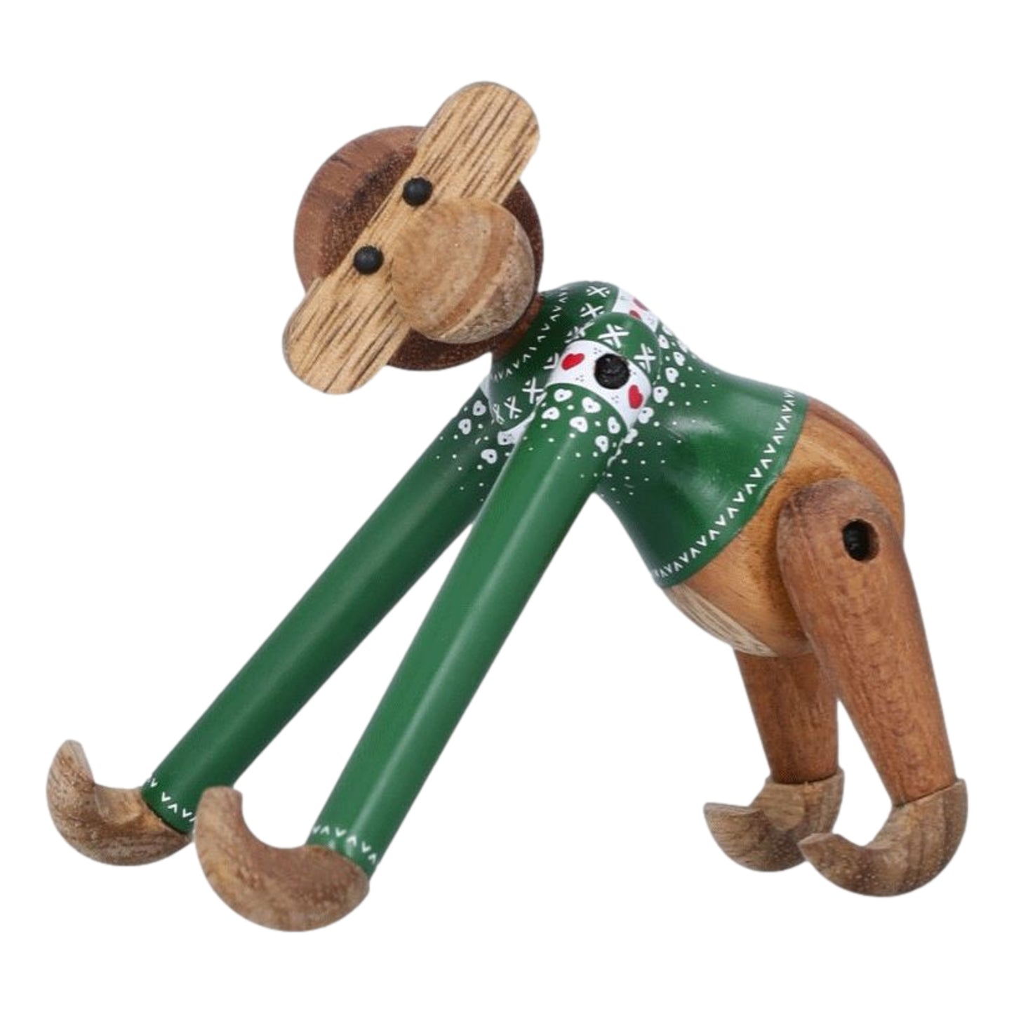 Kay Bojesen Mini Monkey Christmas Sweater 2025