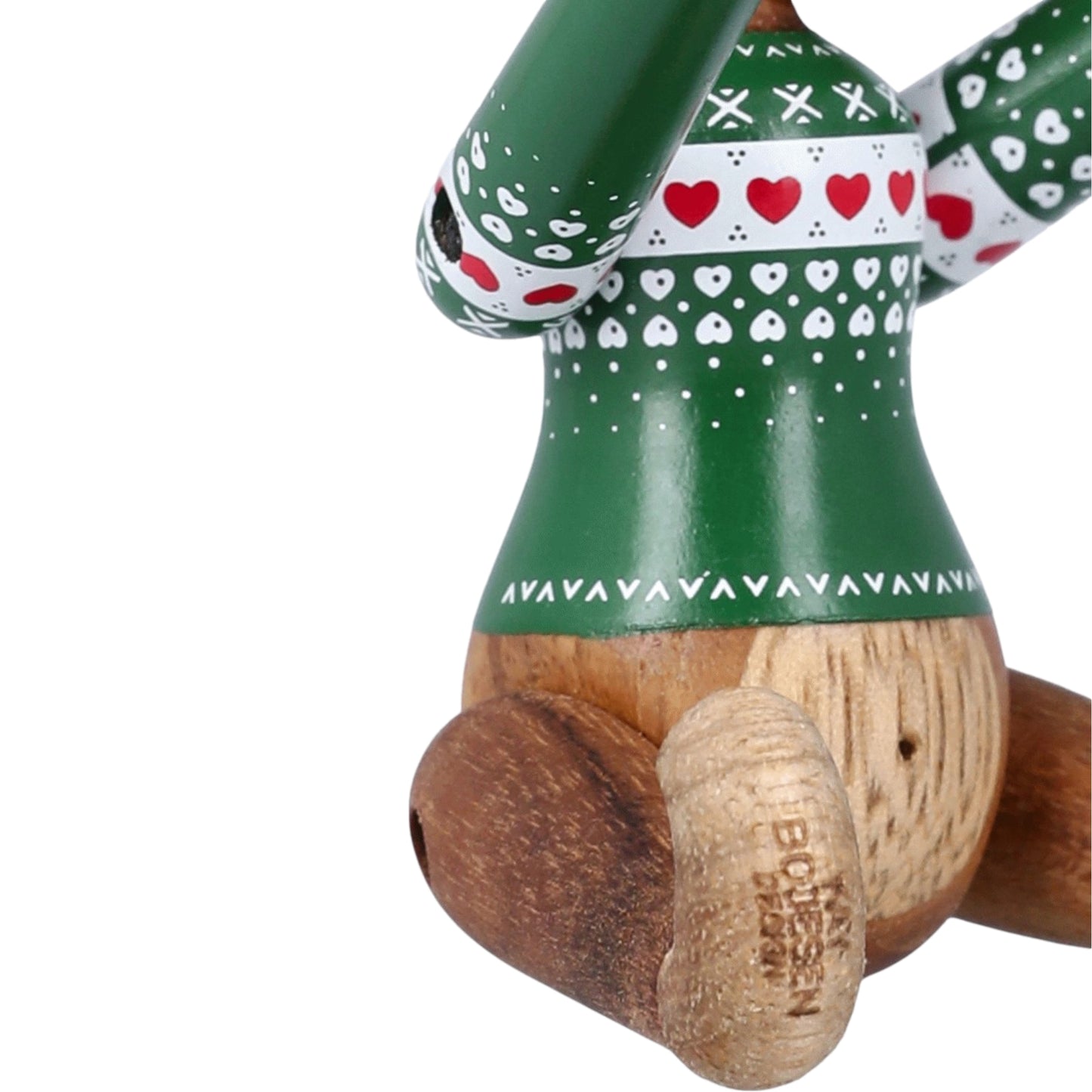 Kay Bojesen Mini Monkey Christmas Sweater 2025