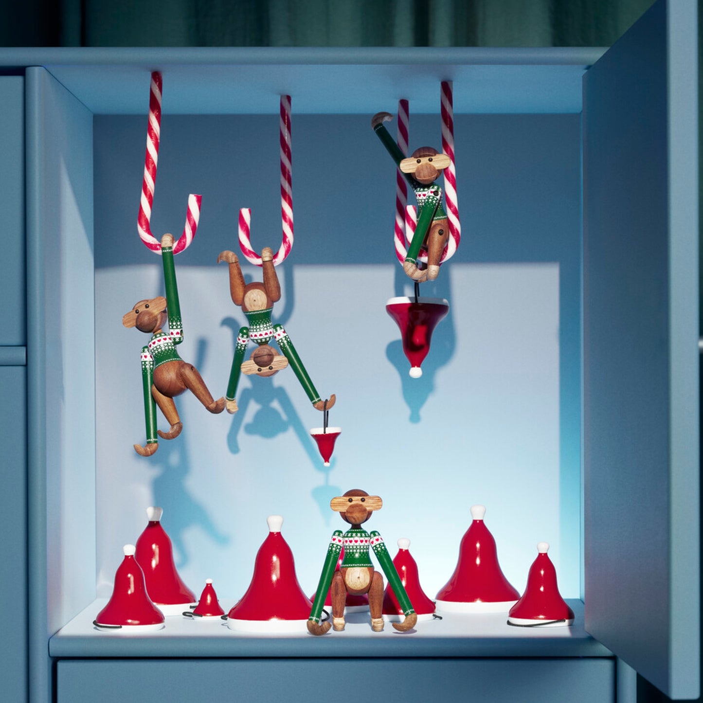 Kay Bojesen Mini Monkey Christmas Sweater 2025