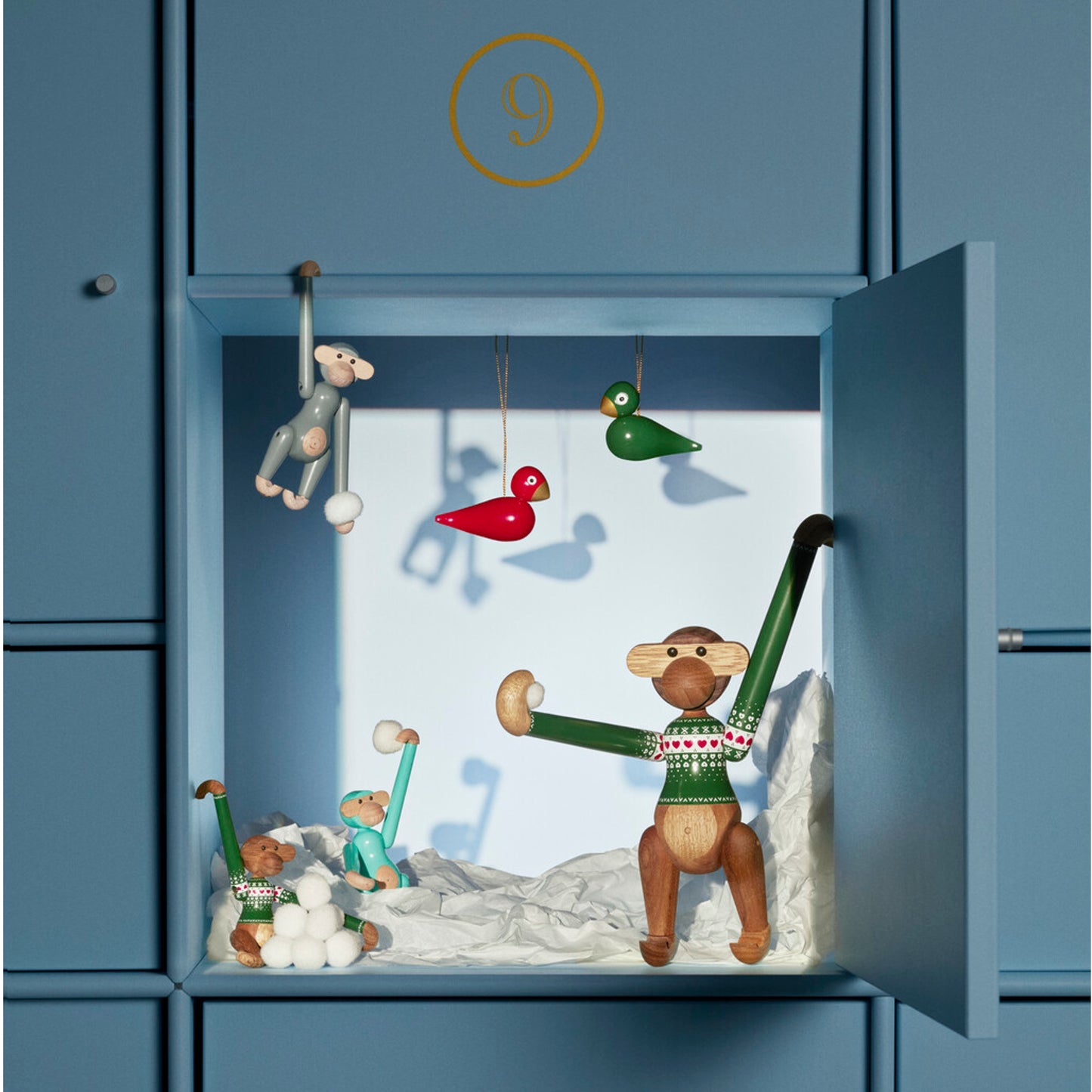 Kay Bojesen Mini Monkey Christmas Sweater 2025