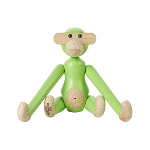 Kay Bojesen Mini Monkey Vintage Light Green