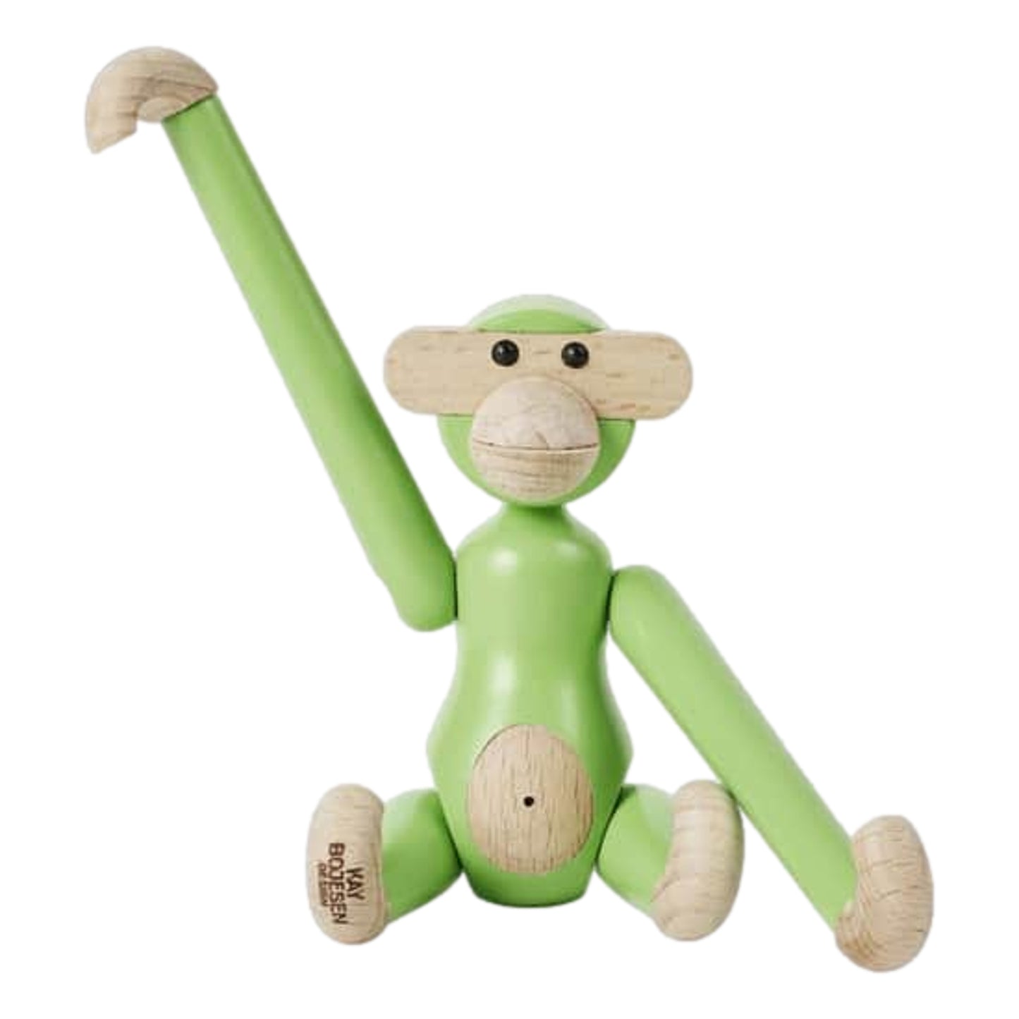 Kay Bojesen Mini Monkey Vintage Light Green