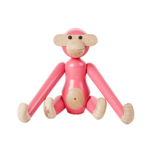 Kay Bojesen Mini Monkey Vintage Pink