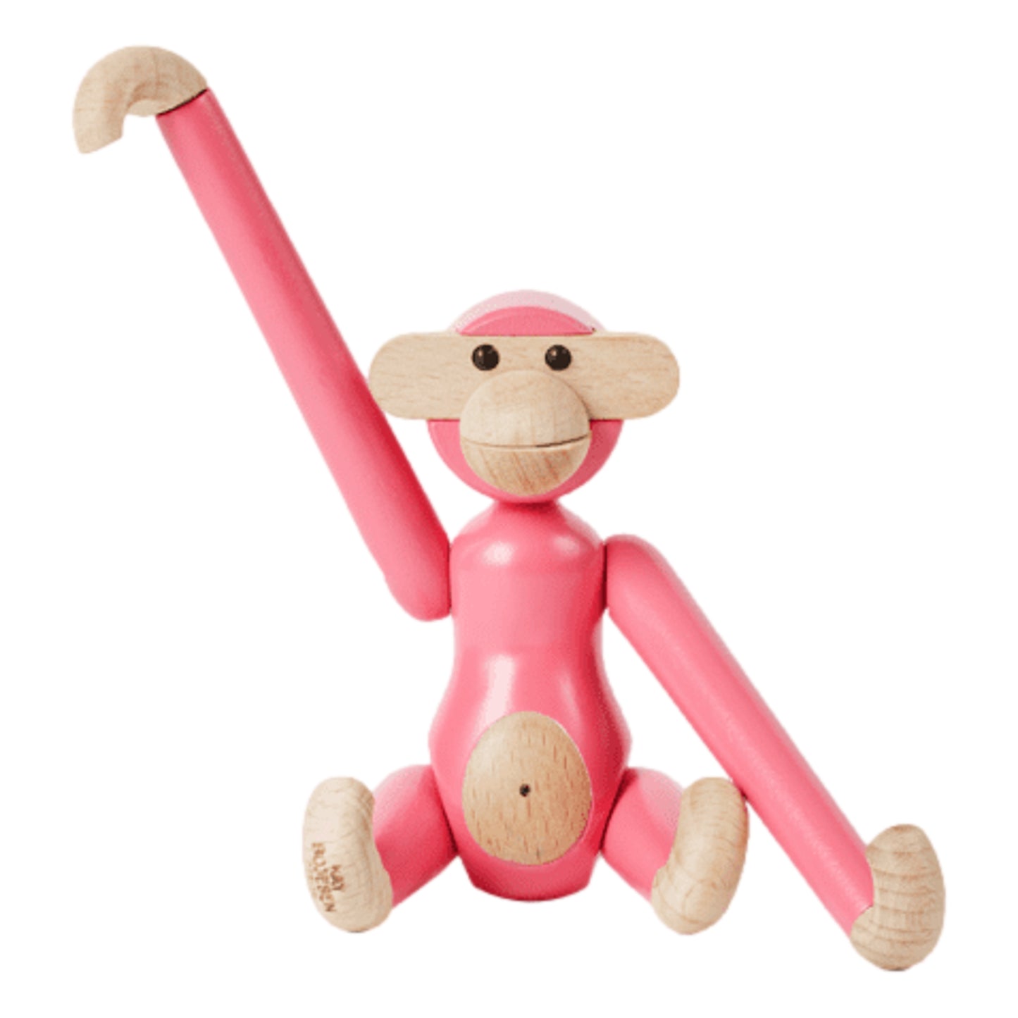 Kay Bojesen Mini Monkey Vintage Pink