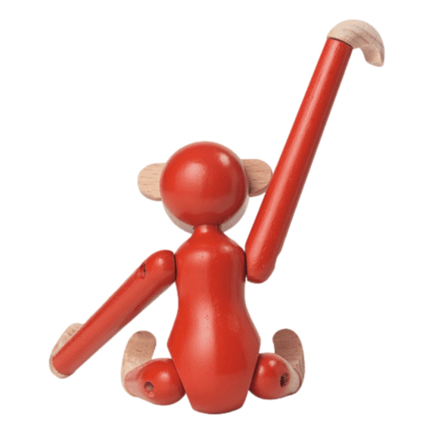 Kay Bojesen Mini Monkey Vintage Red