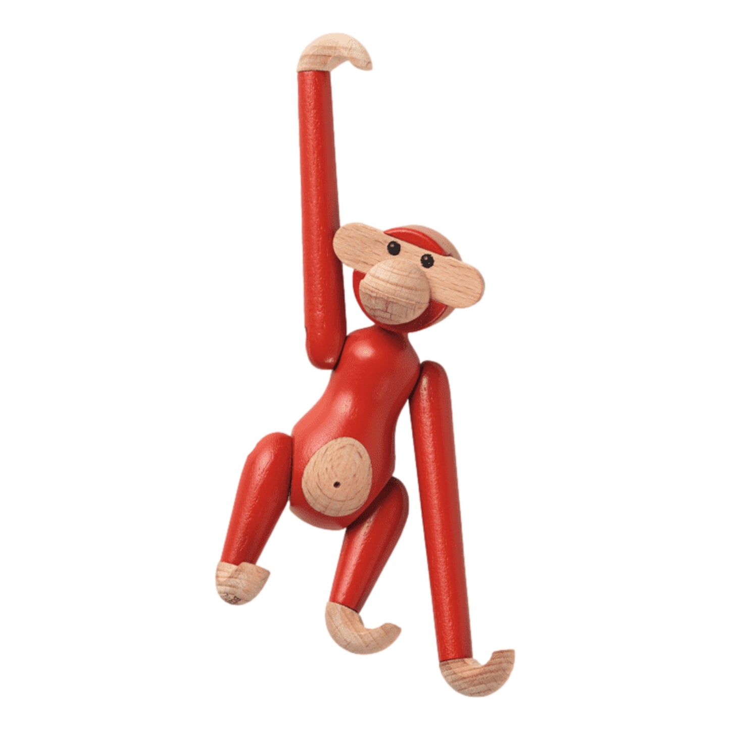 Kay Bojesen Mini Monkey Vintage Red
