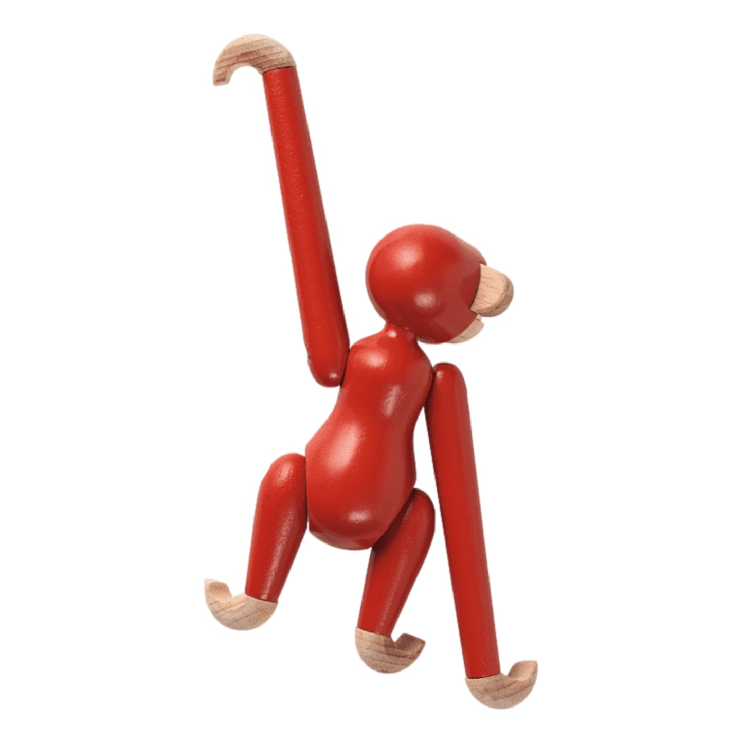 Kay Bojesen Mini Monkey Vintage Red