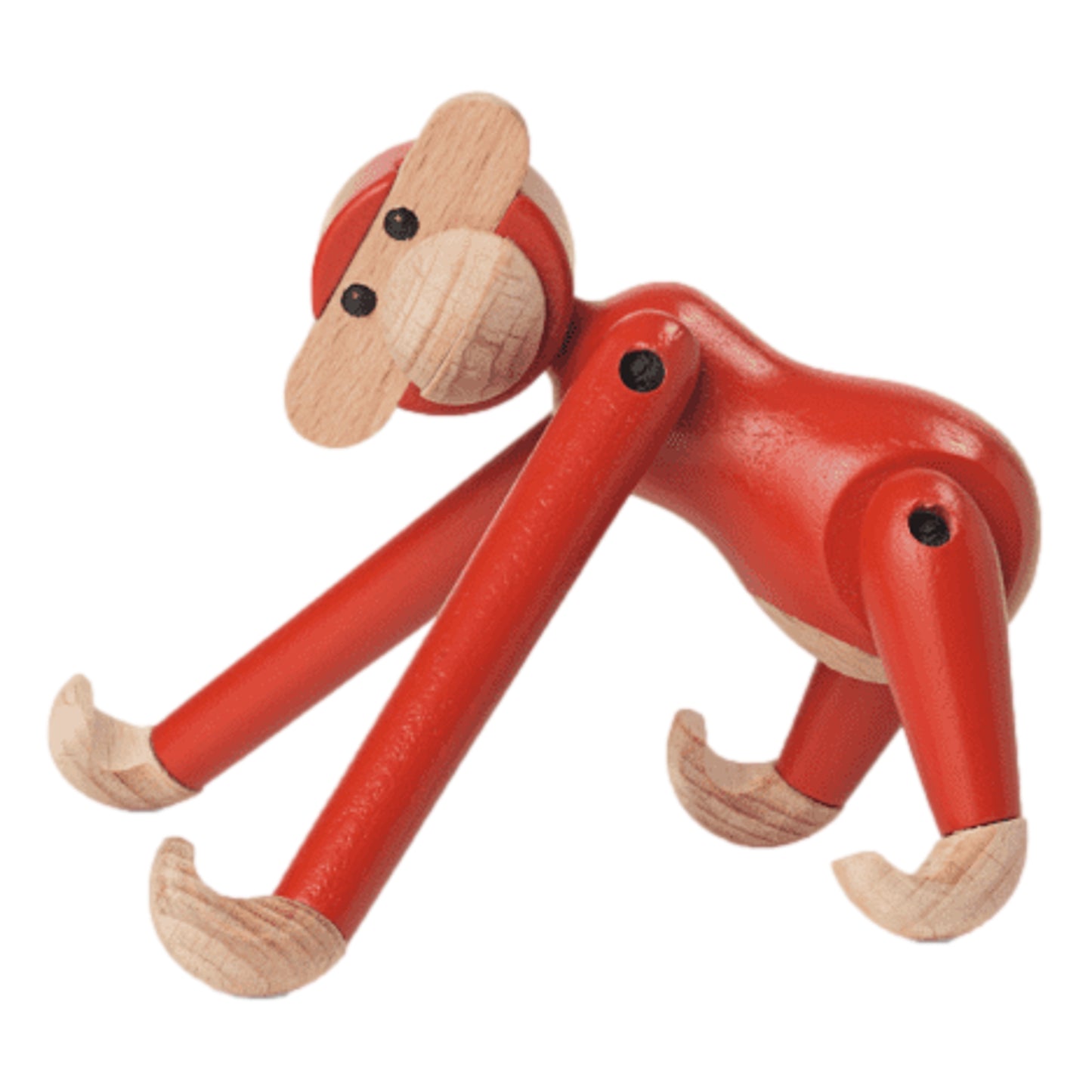 Kay Bojesen Mini Monkey Vintage Red