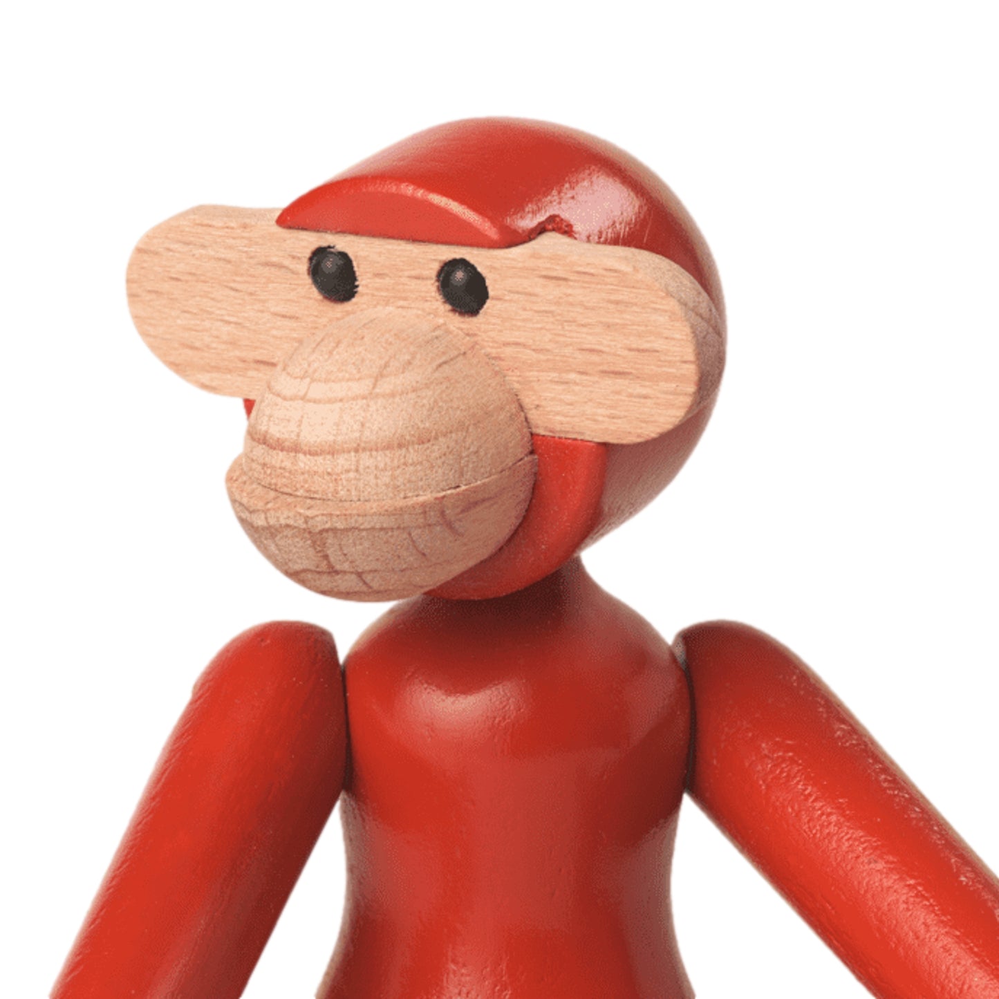 Kay Bojesen Mini Monkey Vintage Red