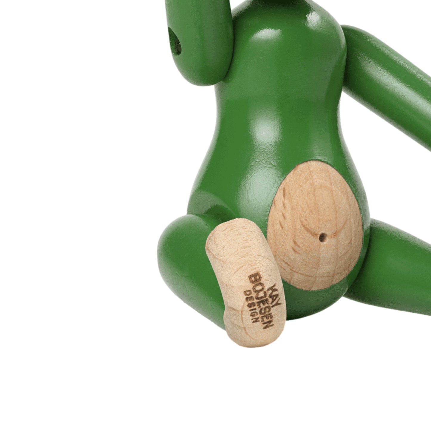 Kay Bojesen Mini Monkey Vintage Green