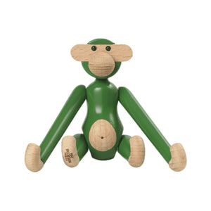 Kay Bojesen Mini Monkey Vintage Green