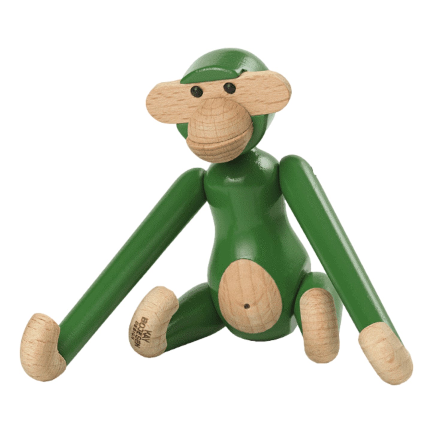 Kay Bojesen Mini Monkey Vintage Green